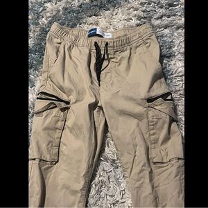 Boys joggers khaki